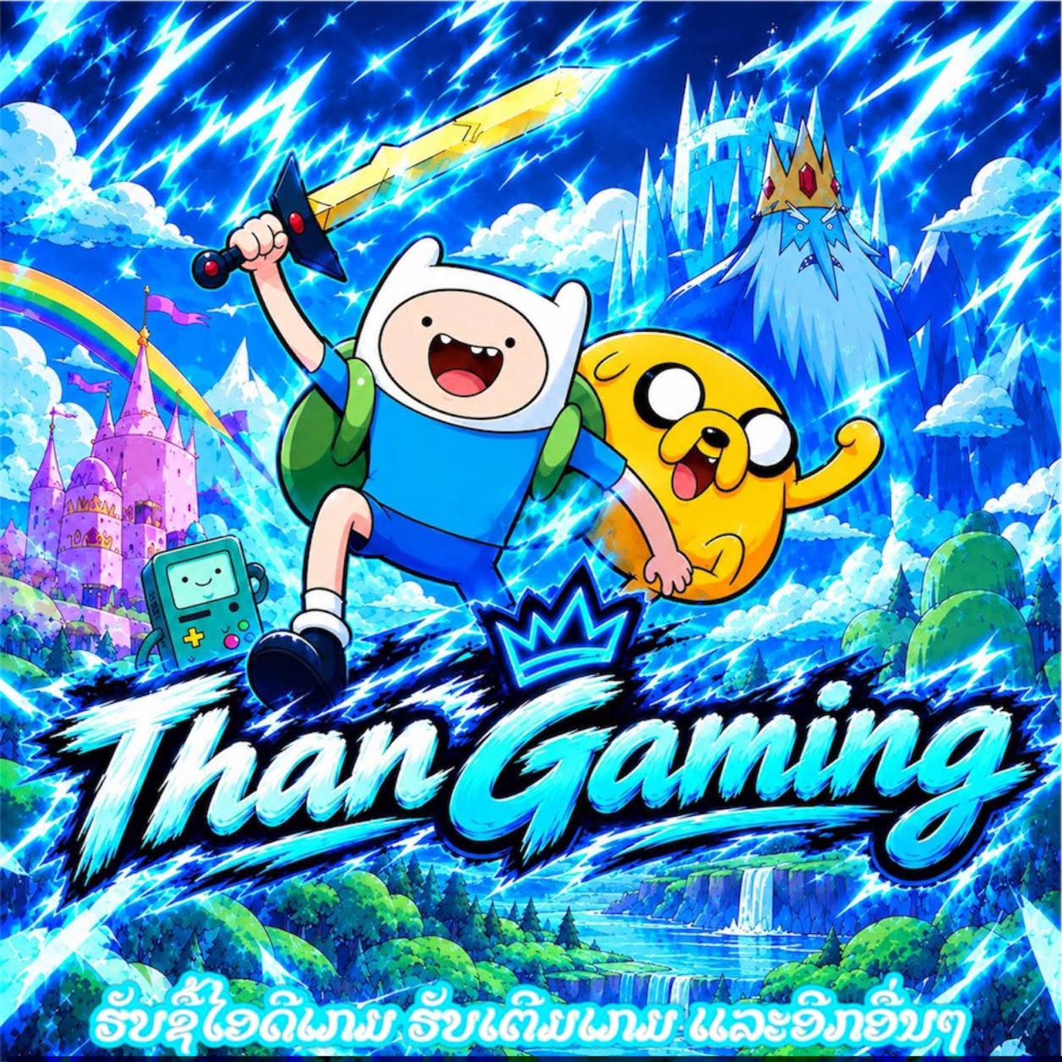 Than Gaming Cover